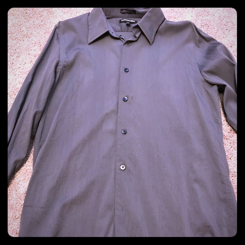 Gray express shirt